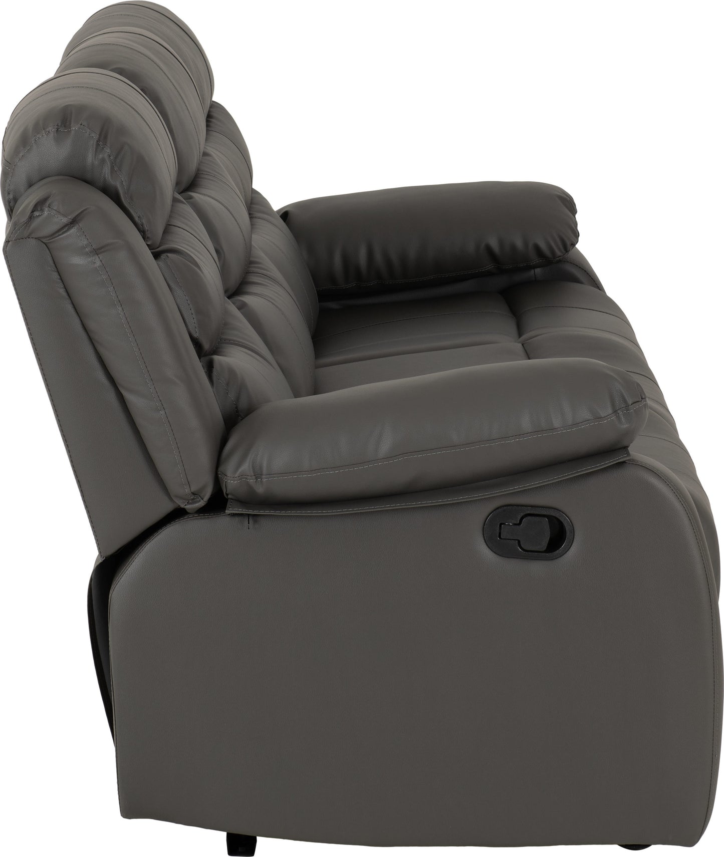 Roma 3+2 Suite - Grey Pu