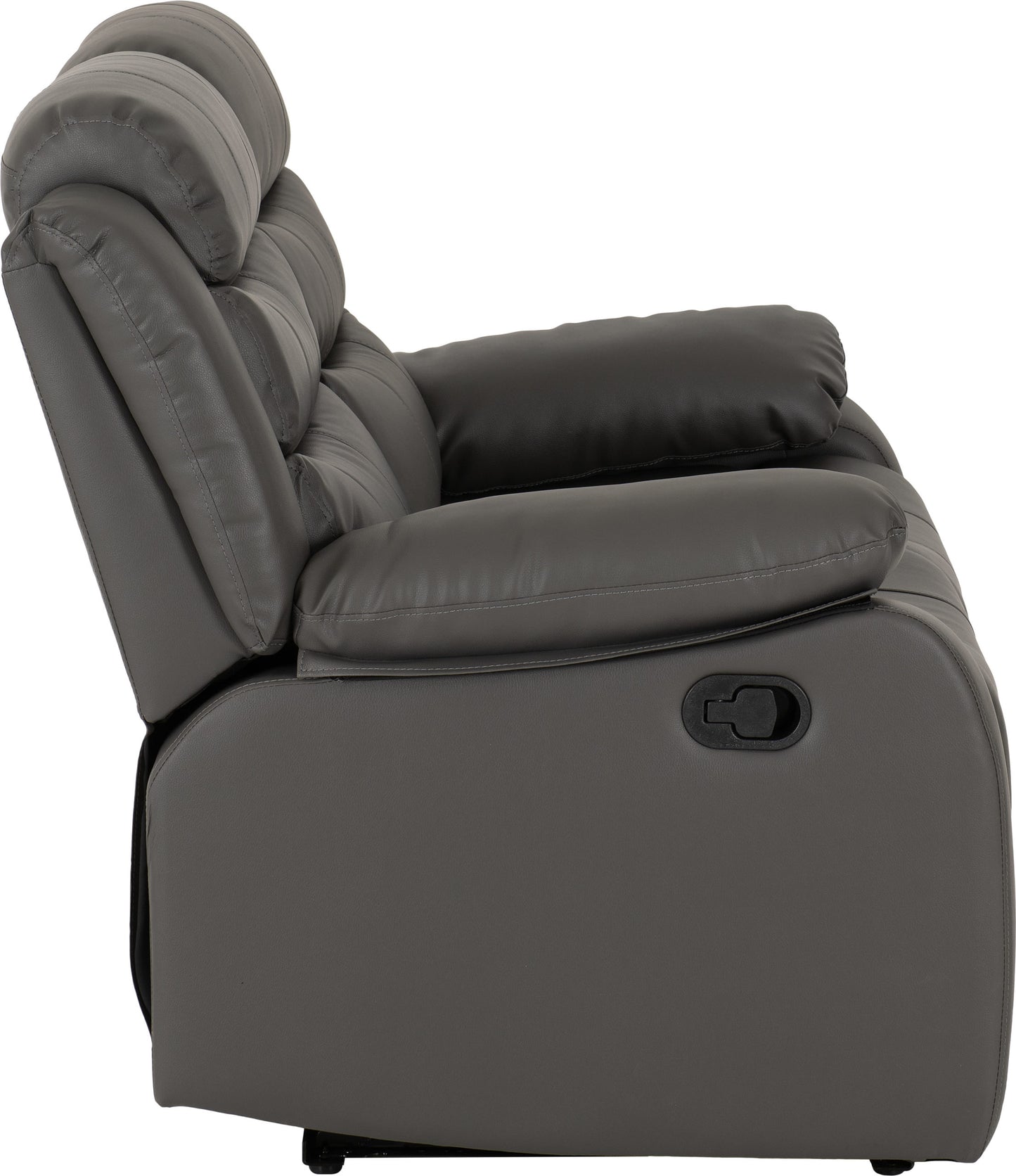 Roma 3+2 Suite - Grey Pu