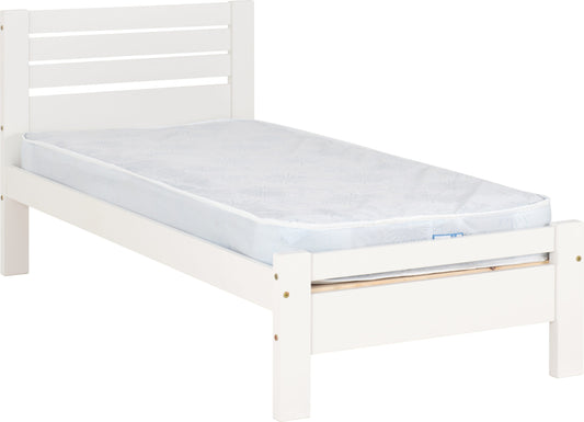 Toledo 3' Bed - White