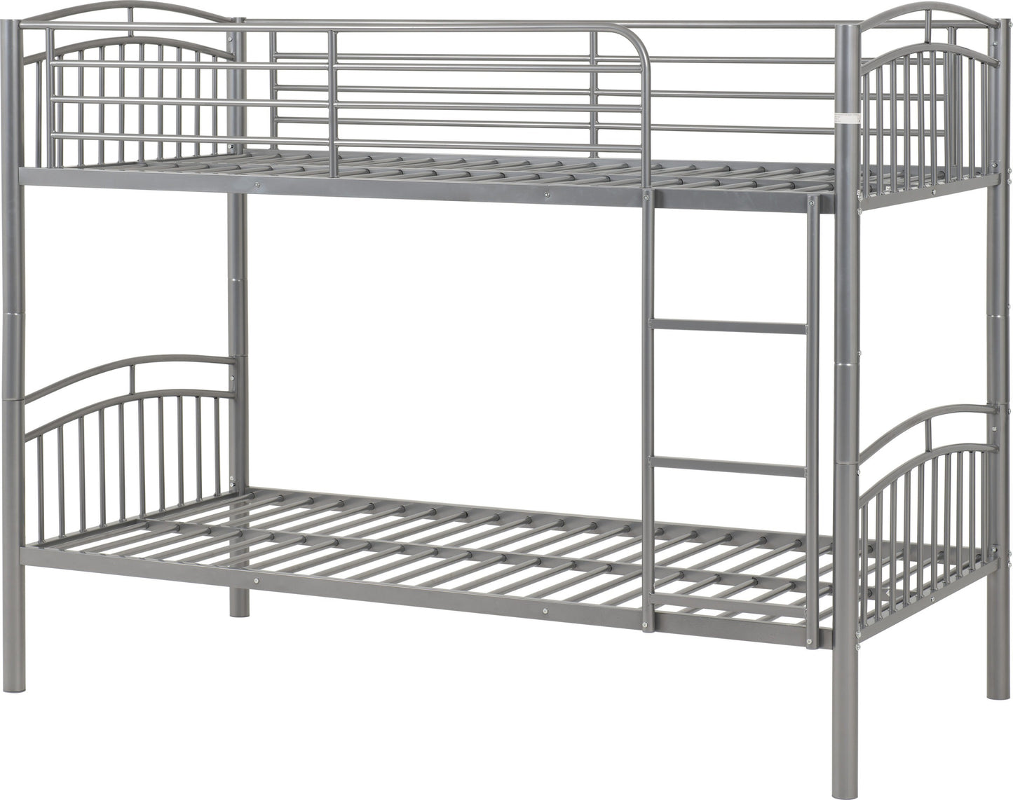 Ventura 3' Bunk Bed - Silver