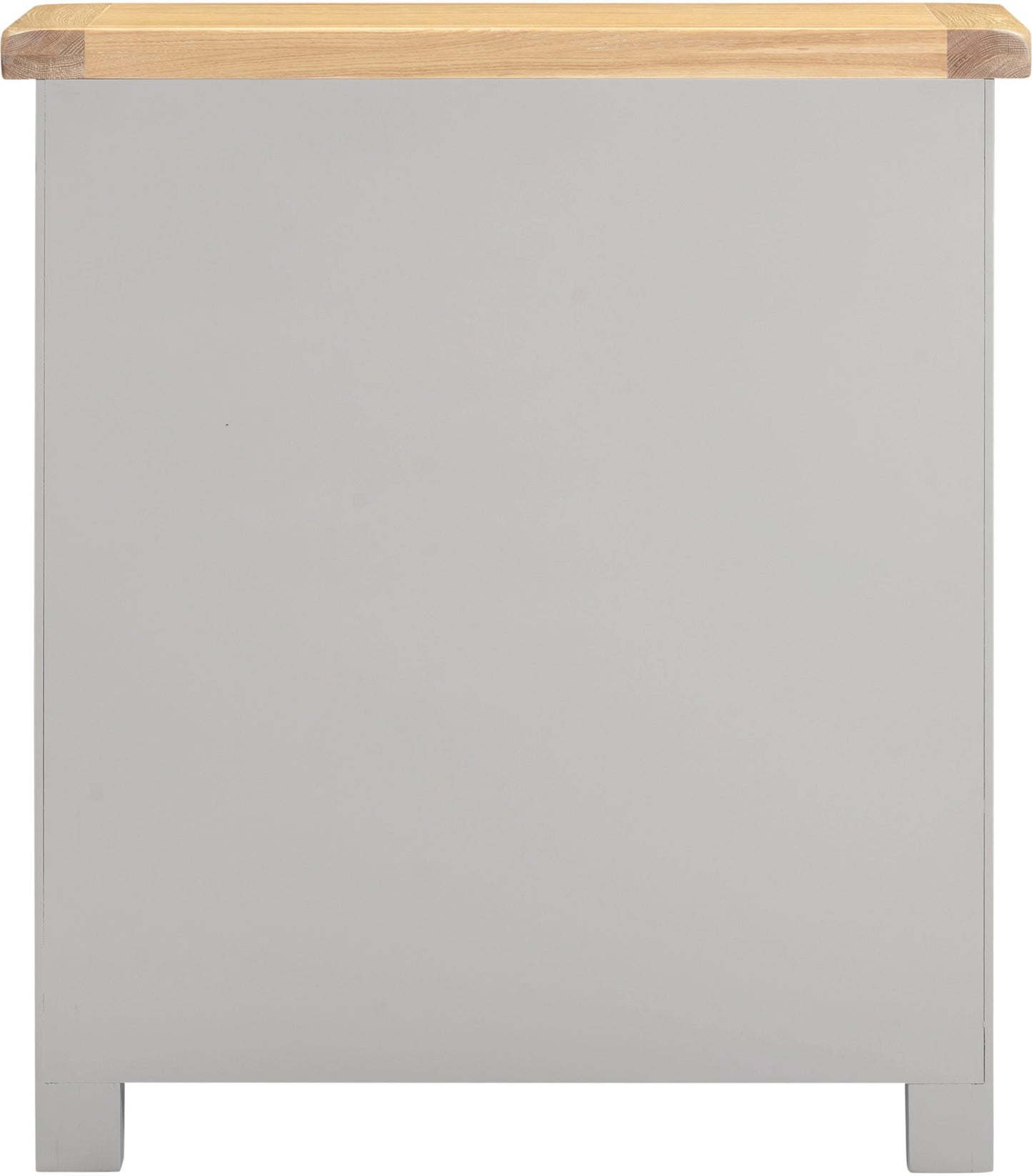 Windsor 3+2 Drawer Chest - Pebble Grey/Oak