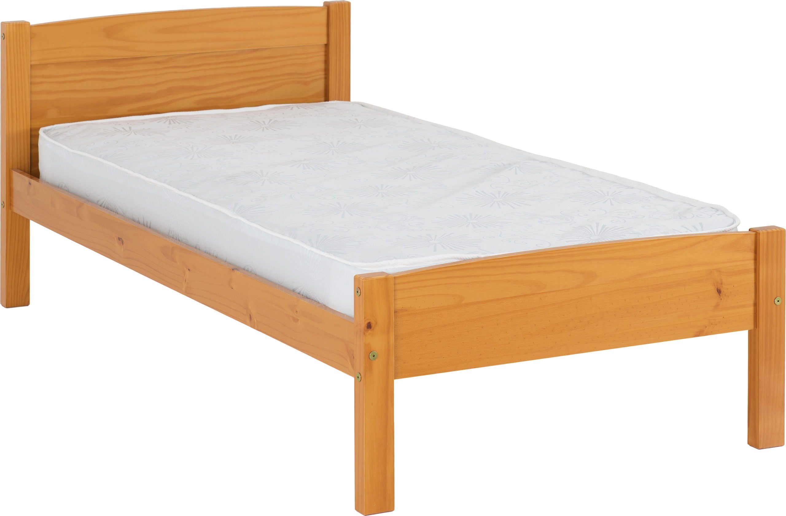 Amber 3' Bed - Antique Pine