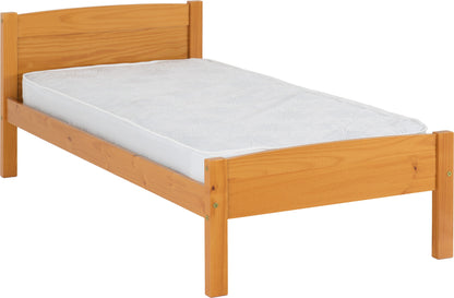 Amber 3' Bed - Antique Pine
