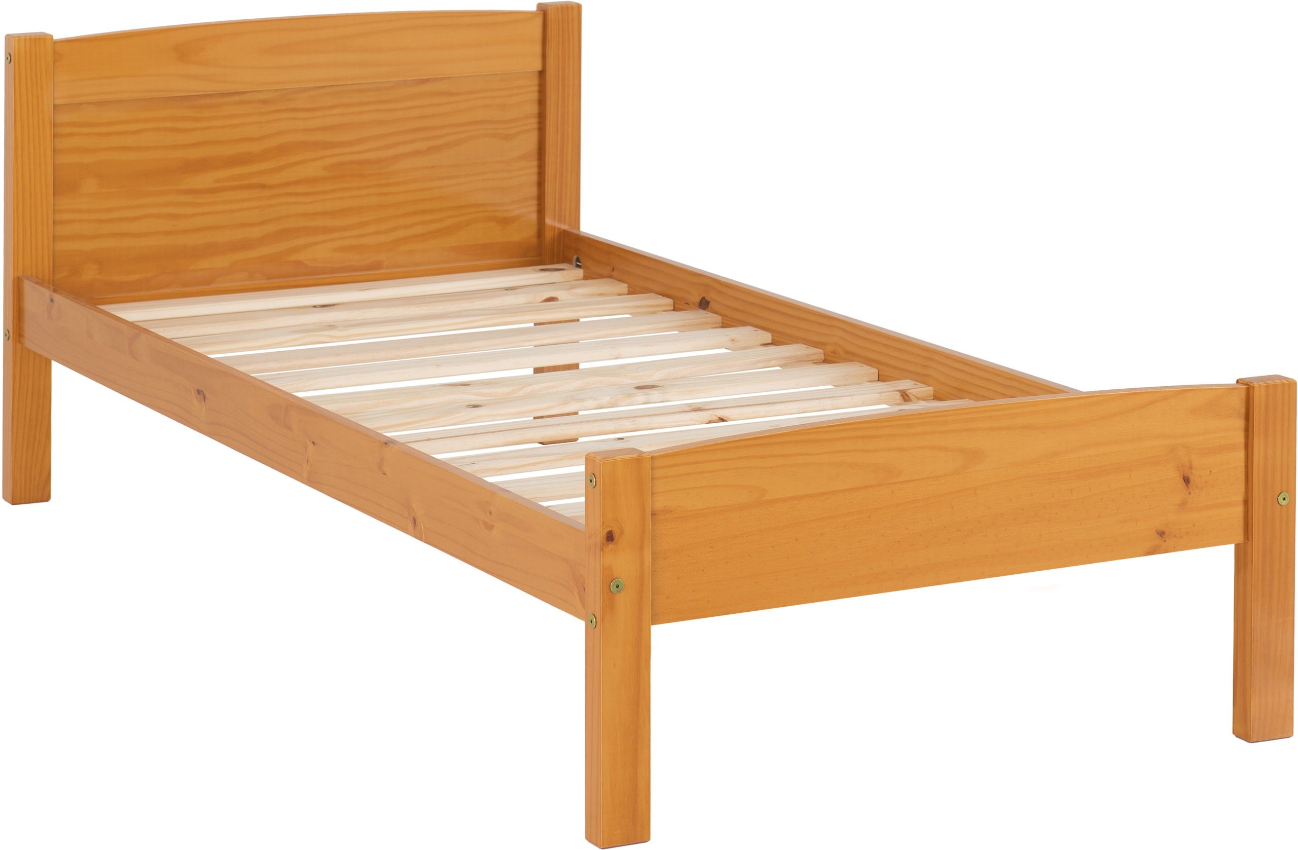 Amber 3' Bed - Antique Pine