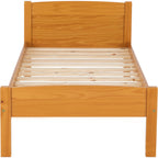 Amber 3' Bed - Antique Pine