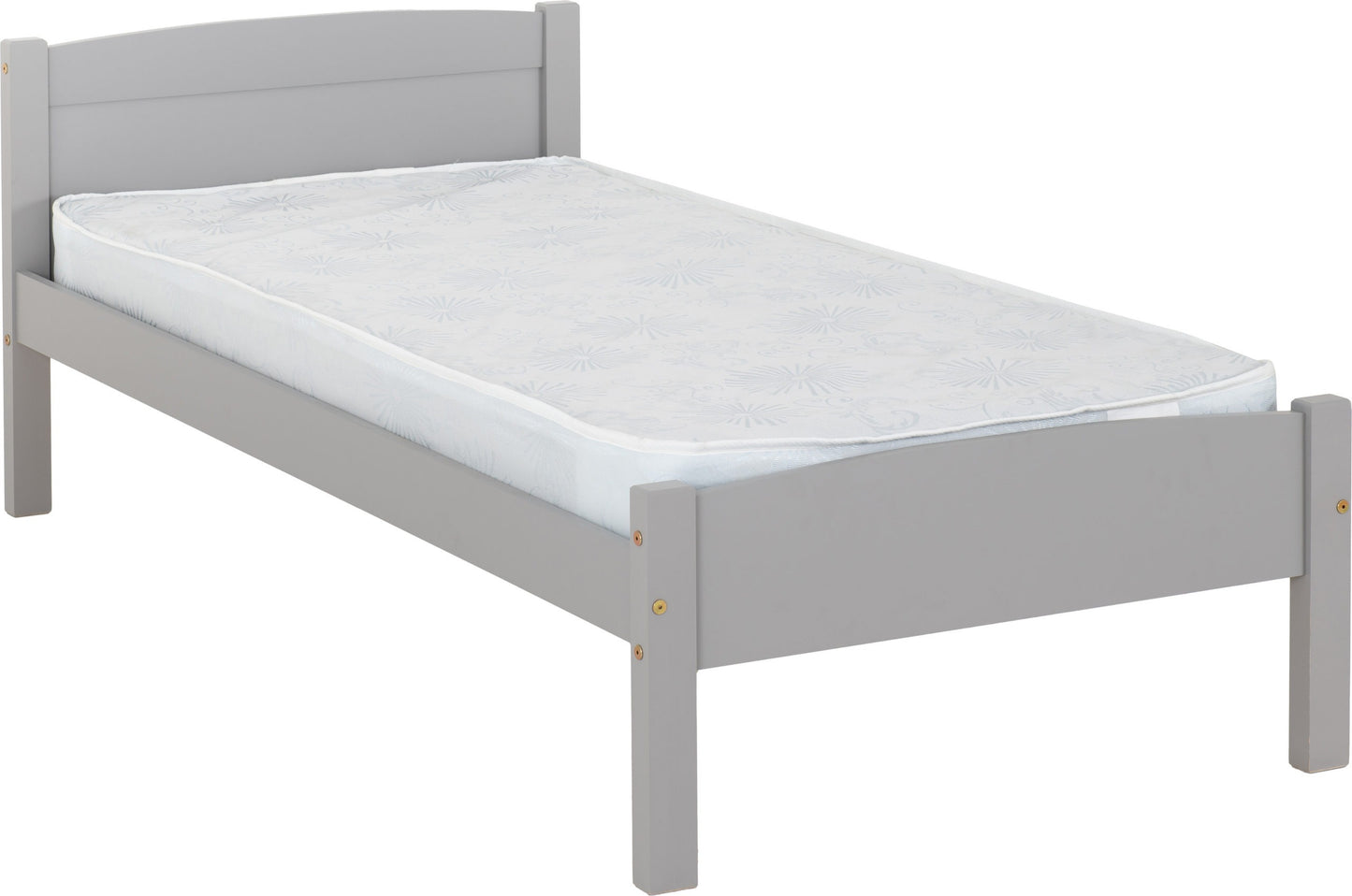 Amber 3' Bed - Grey Slate