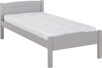 Amber 3' Bed - Grey Slate