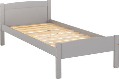 Amber 3' Bed - Grey Slate