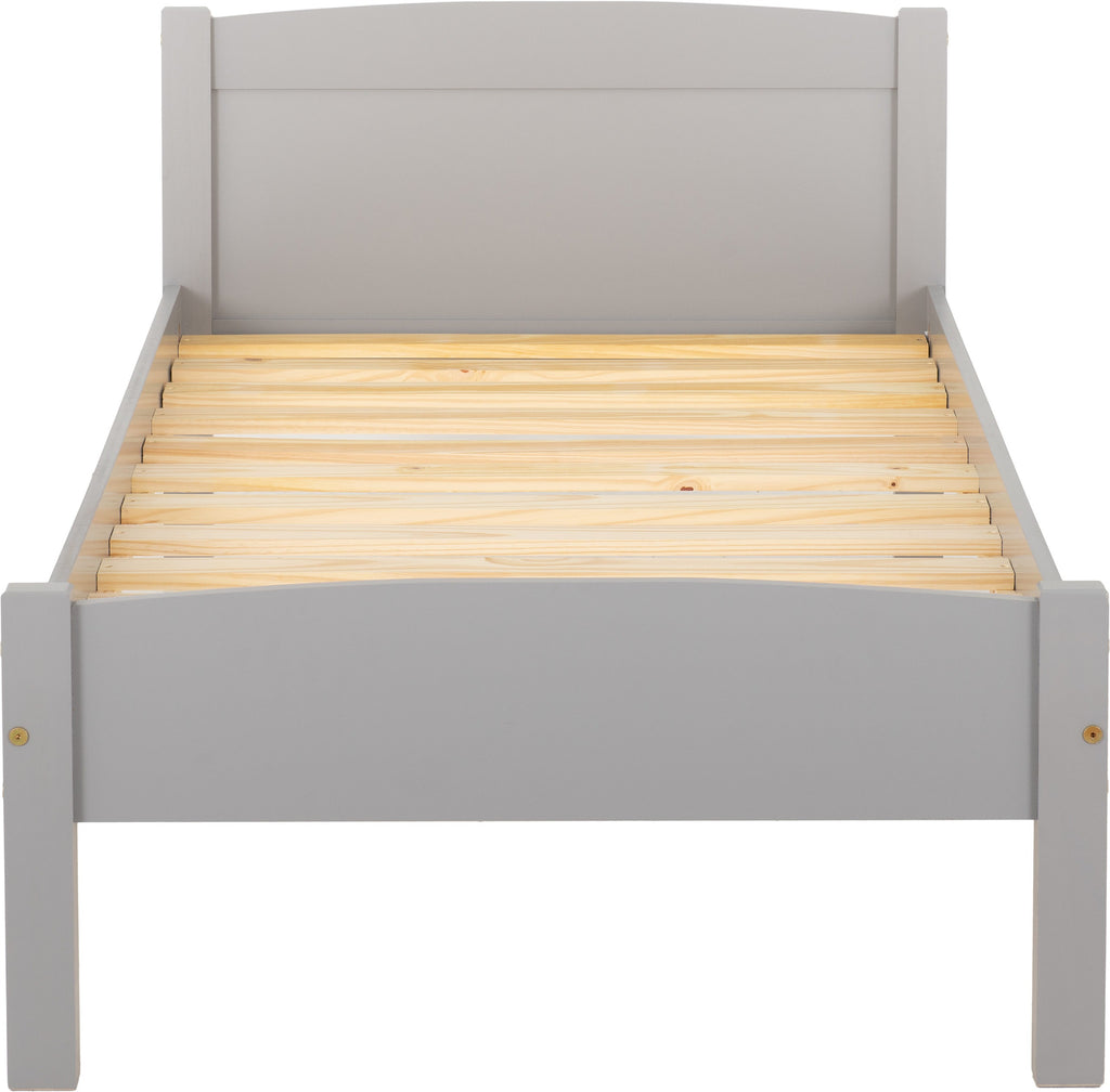 Amber 3' Bed - Grey Slate