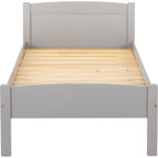 Amber 3' Bed - Grey Slate