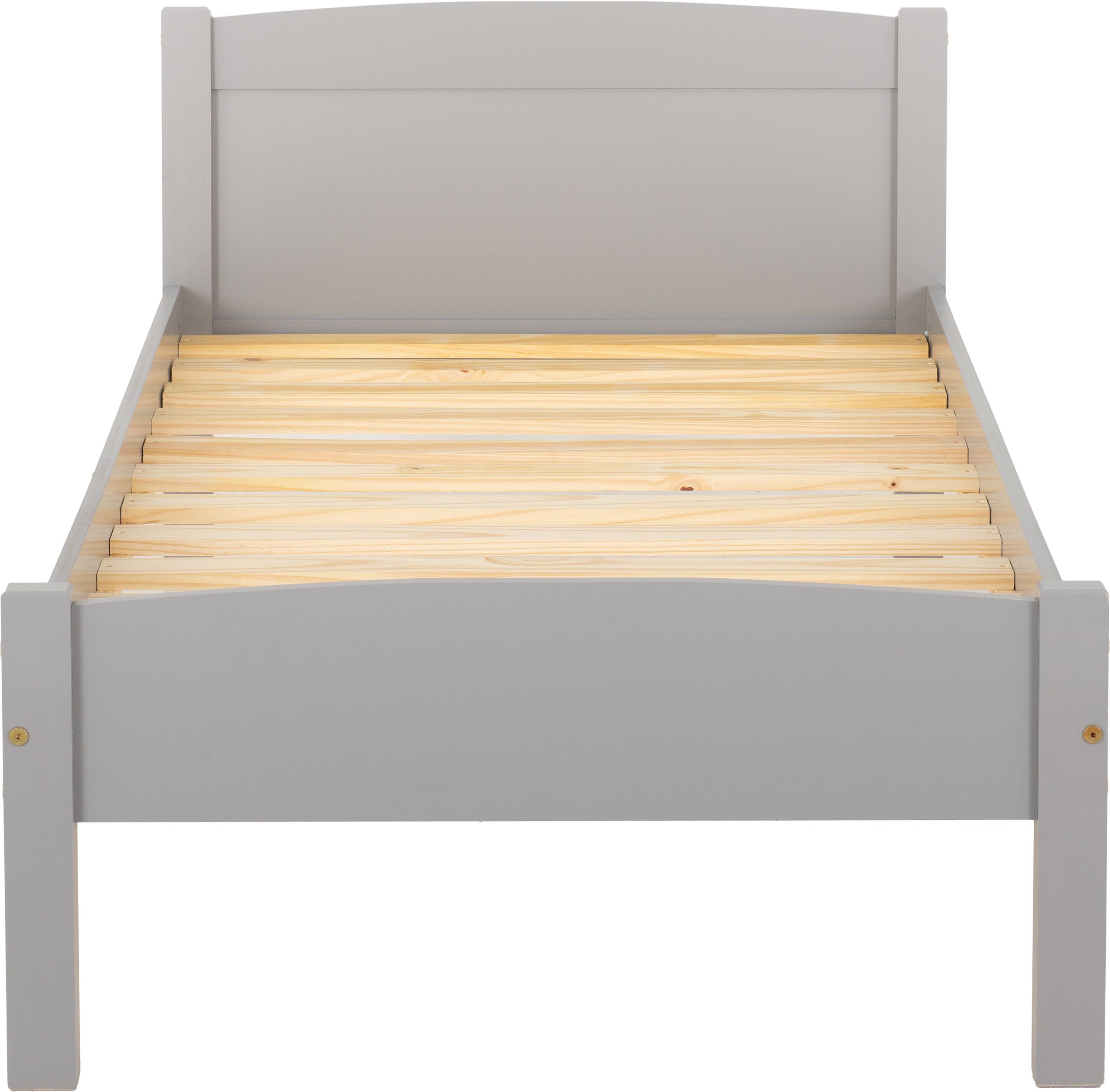 Amber 3' Bed - Grey Slate