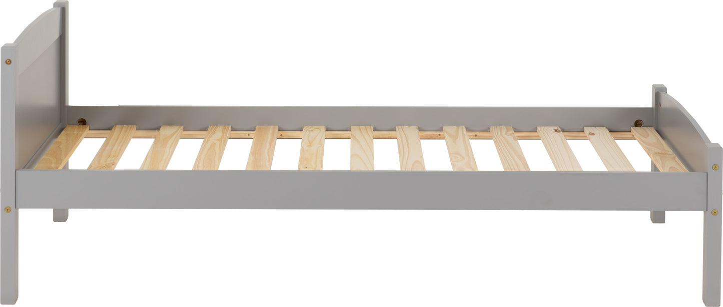 Amber 3' Bed - Grey Slate