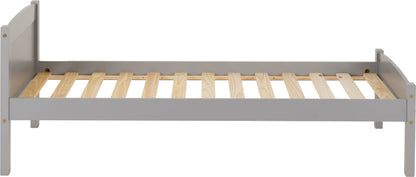 Amber 3' Bed - Grey Slate