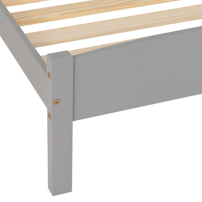 Amber 3' Bed - Grey Slate