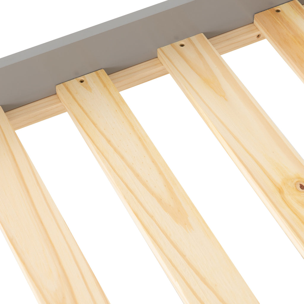 Amber 3' Bed - Grey Slate