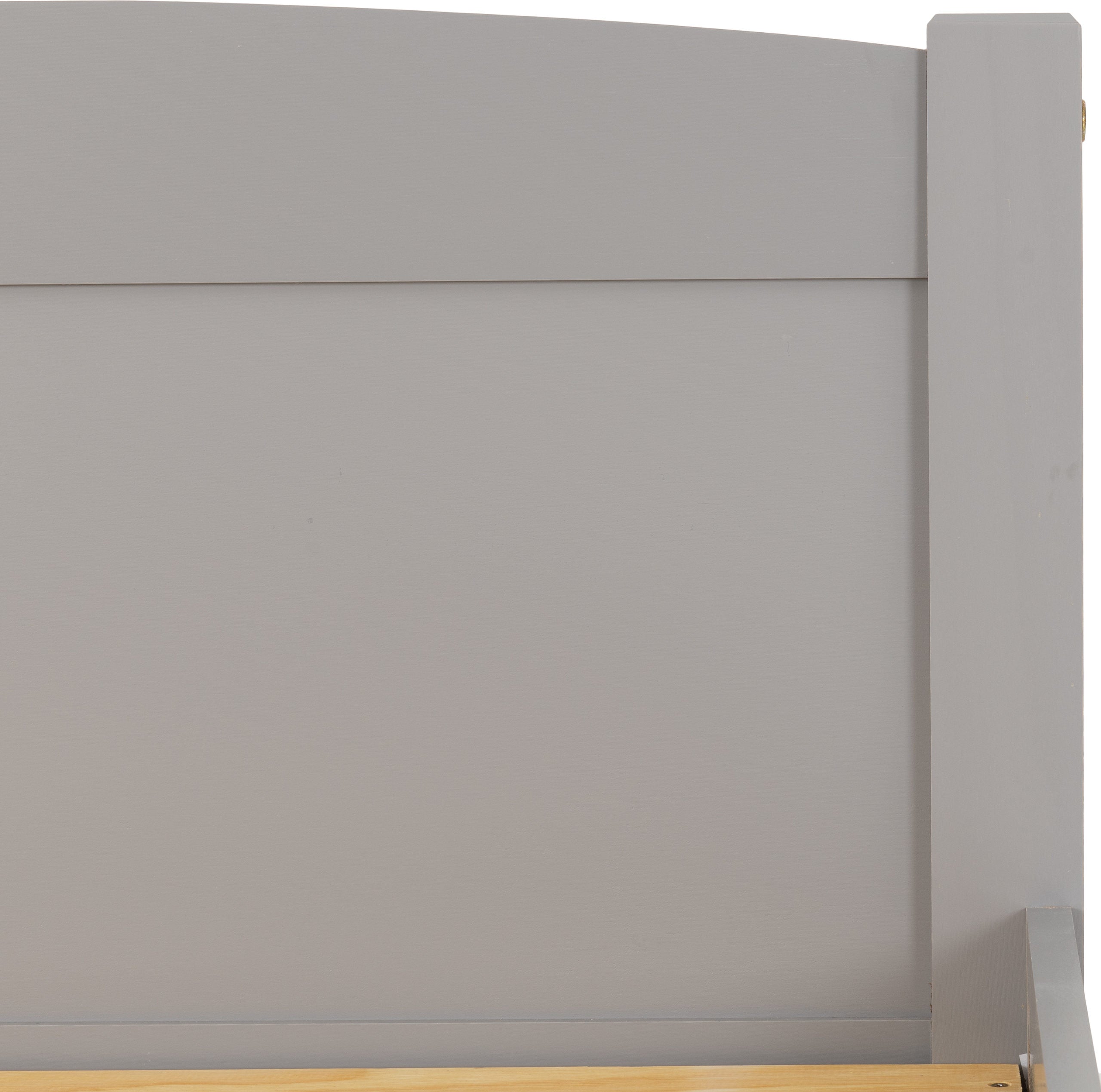 Amber 3' Bed - Grey Slate