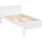 Amber 3' Bed - White