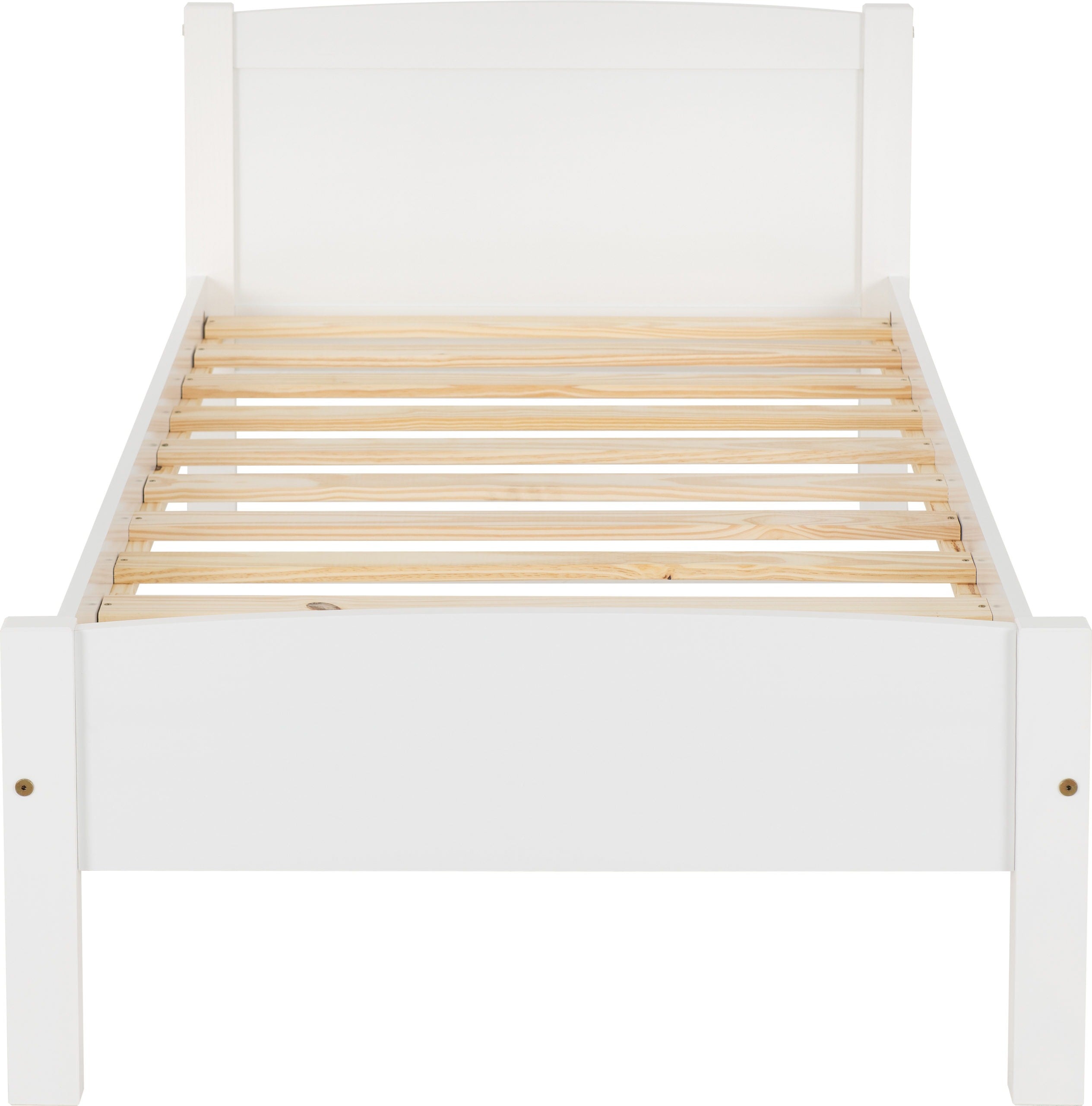 Amber 3' Bed - White