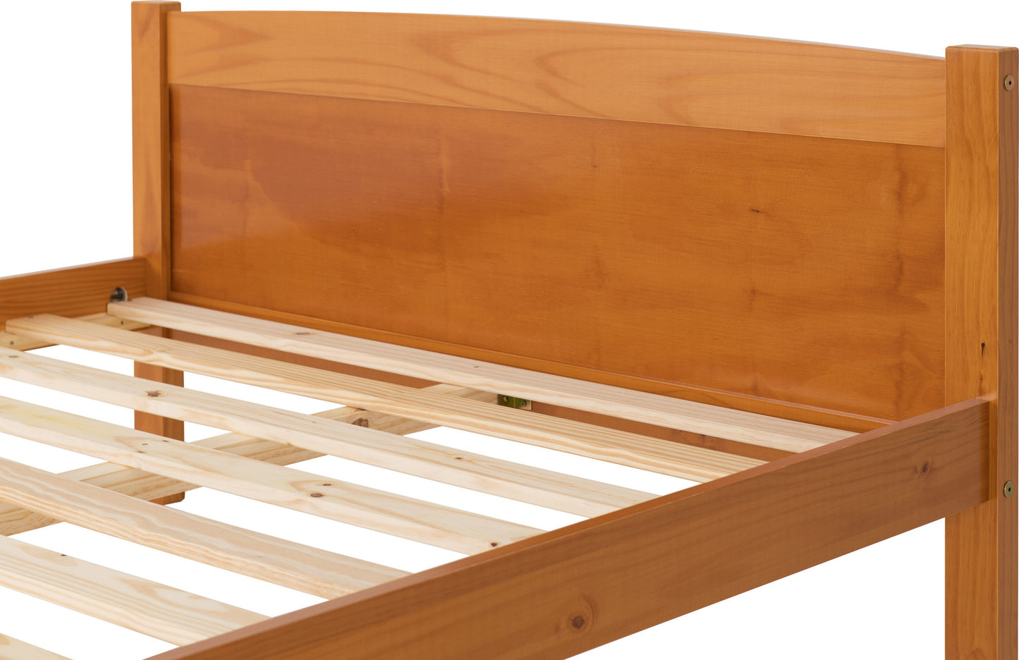 Amber 4'6" Bed - Antique Pine
