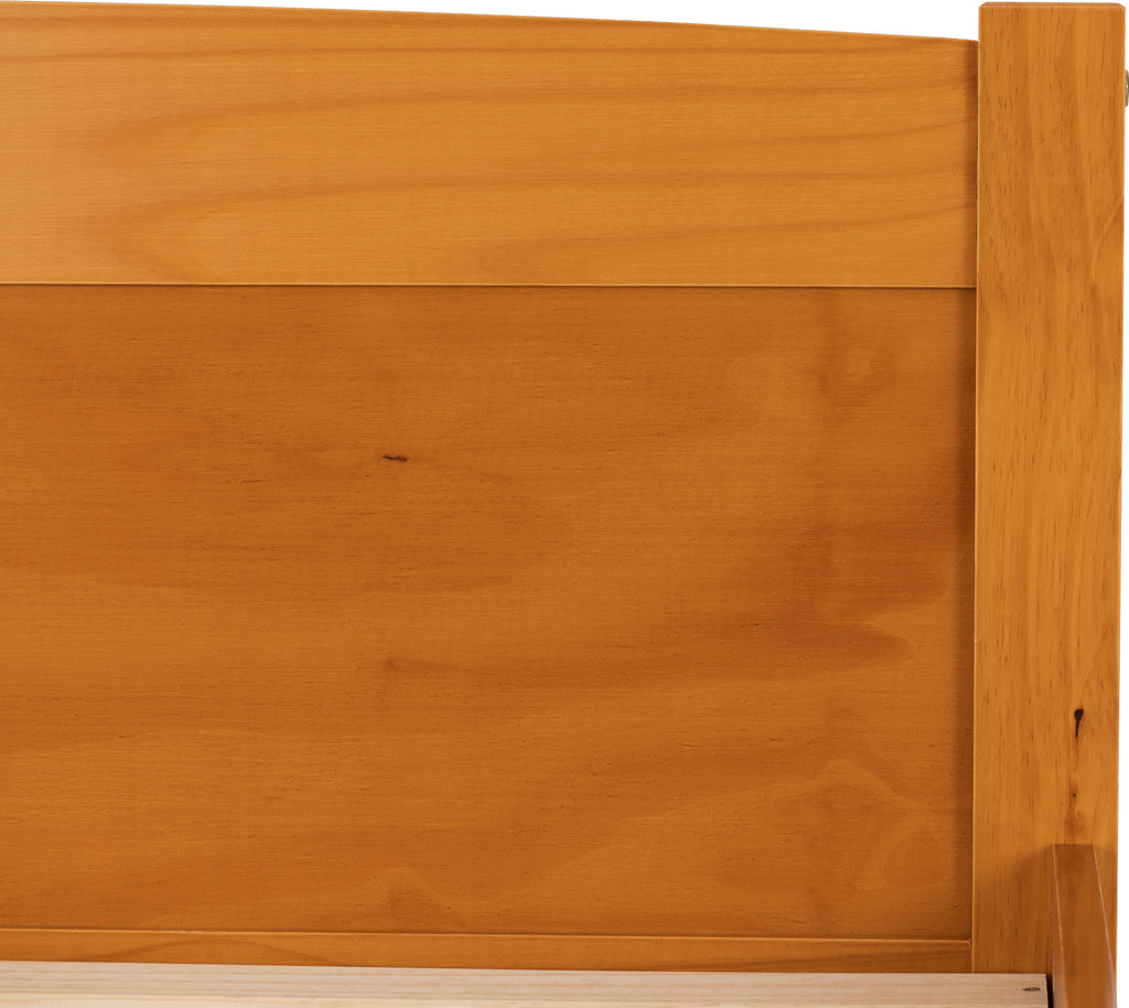 Amber 4'6" Bed - Antique Pine