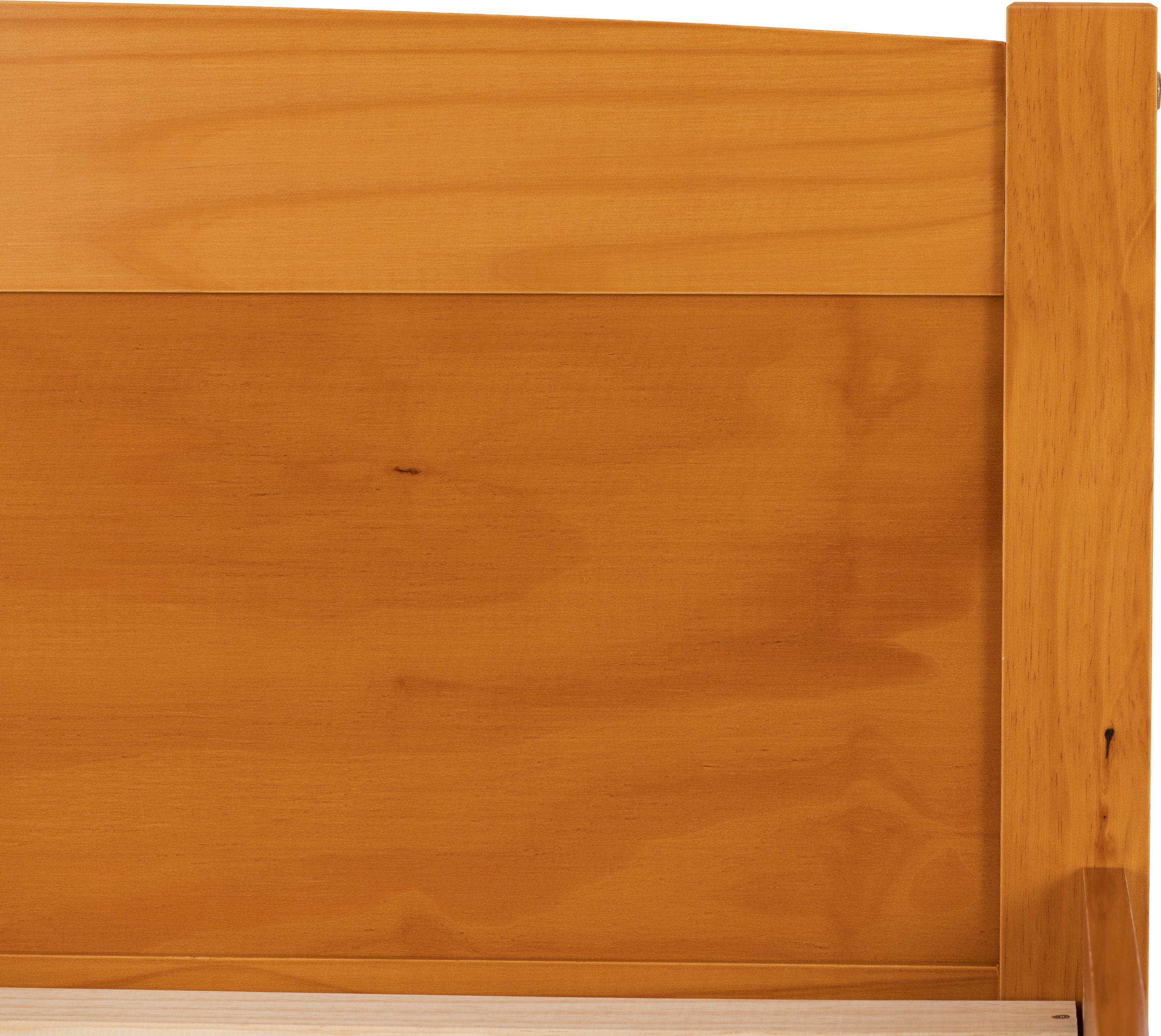 Amber 4'6" Bed - Antique Pine