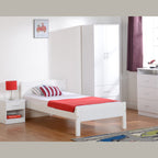 Amber 3' Bed - White