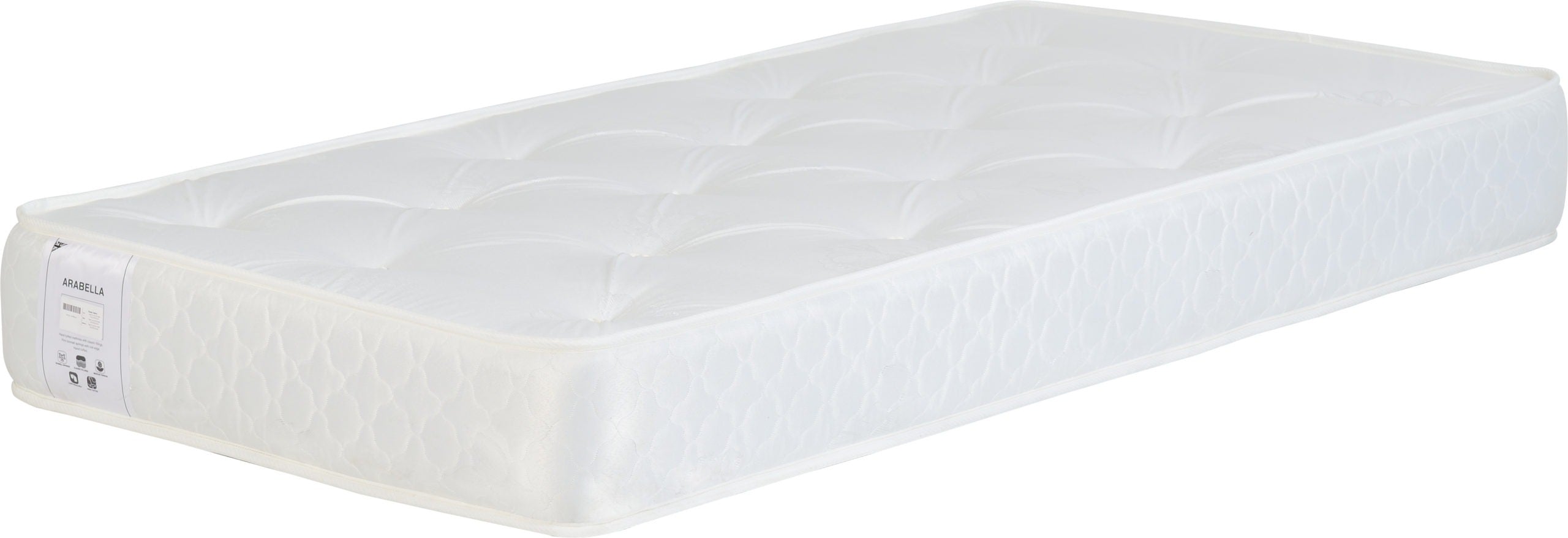 Arabella 3' Mattress - Ivory