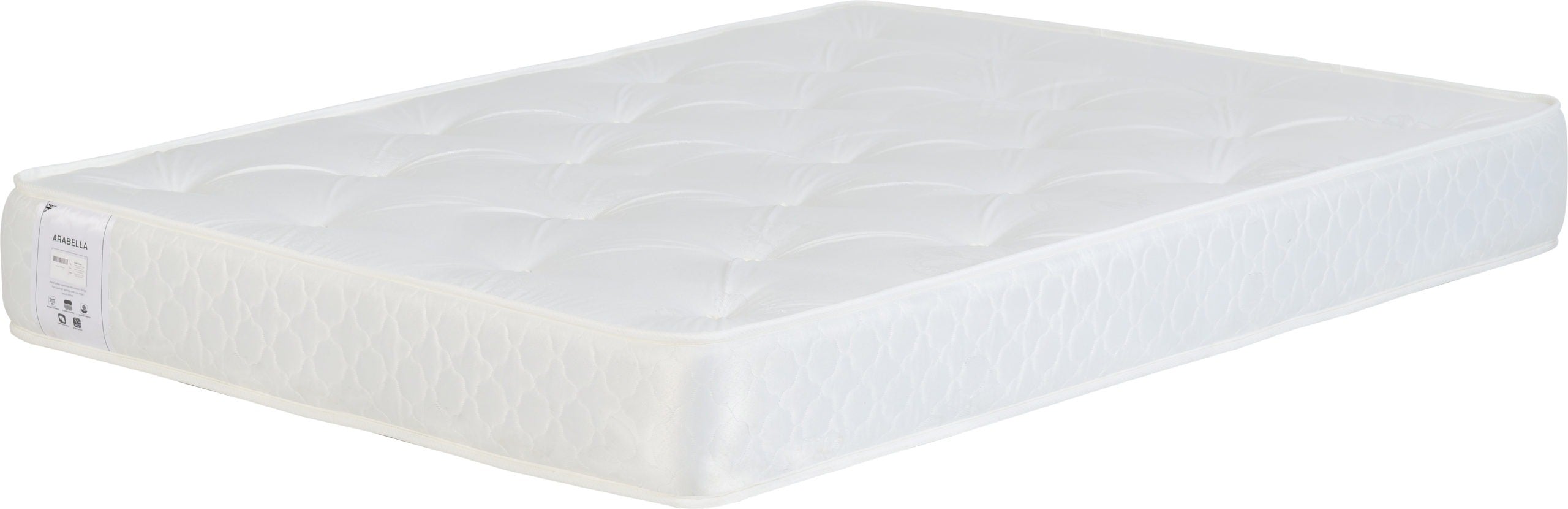 Arabella 4'6" Mattress - Ivory