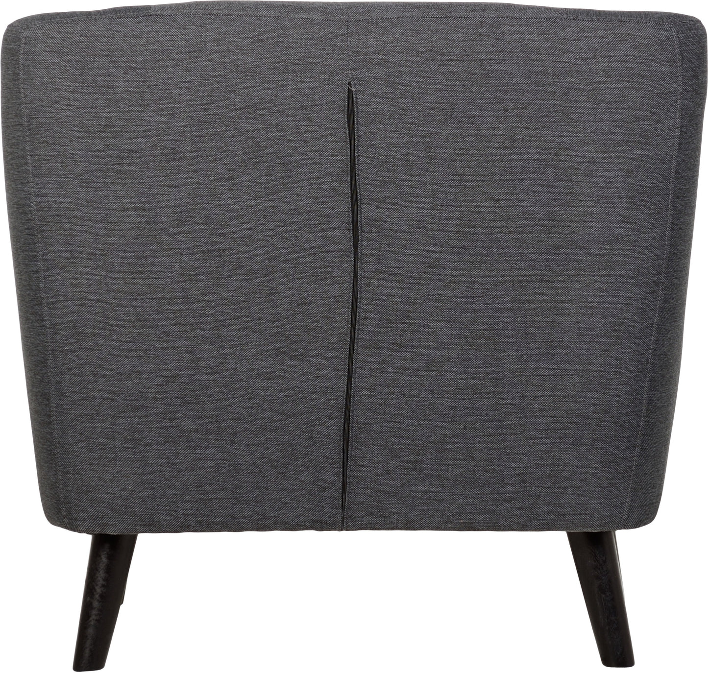 Ashley 1 Seater Sofa - Dark Grey