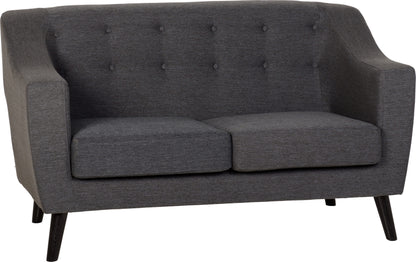 Ashley 2 Seater Sofa - Dark Grey
