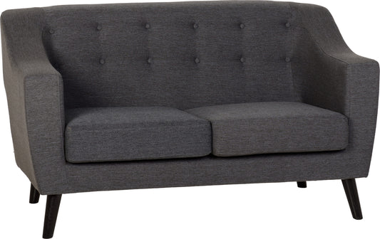 Ashley 2 Seater Sofa - Dark Grey