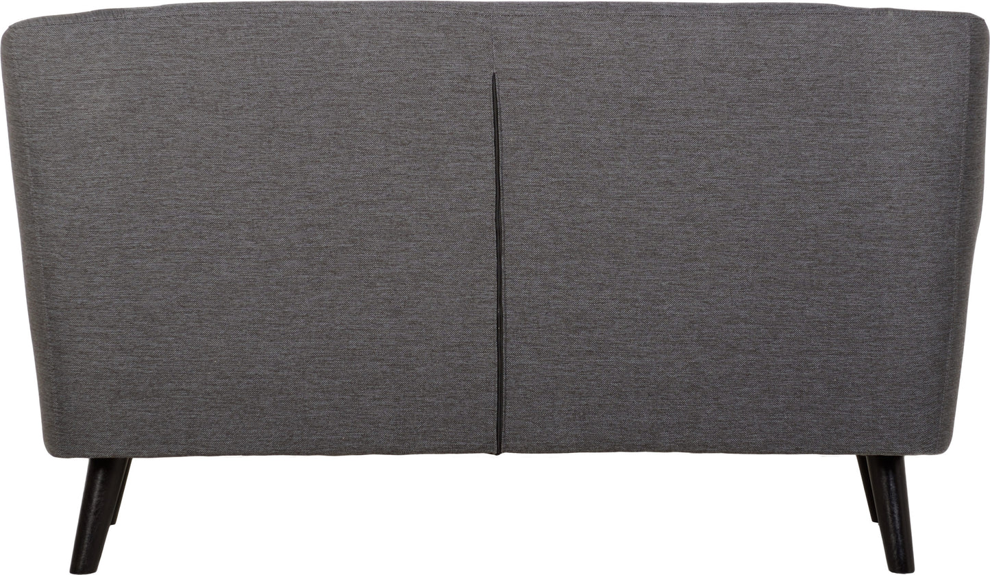 Ashley 2 Seater Sofa - Dark Grey