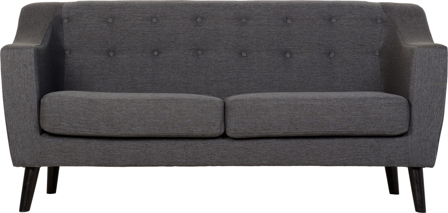 Ashley 3 Seater Sofa - Dark Grey