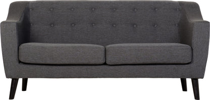 Ashley 3 Seater Sofa - Dark Grey