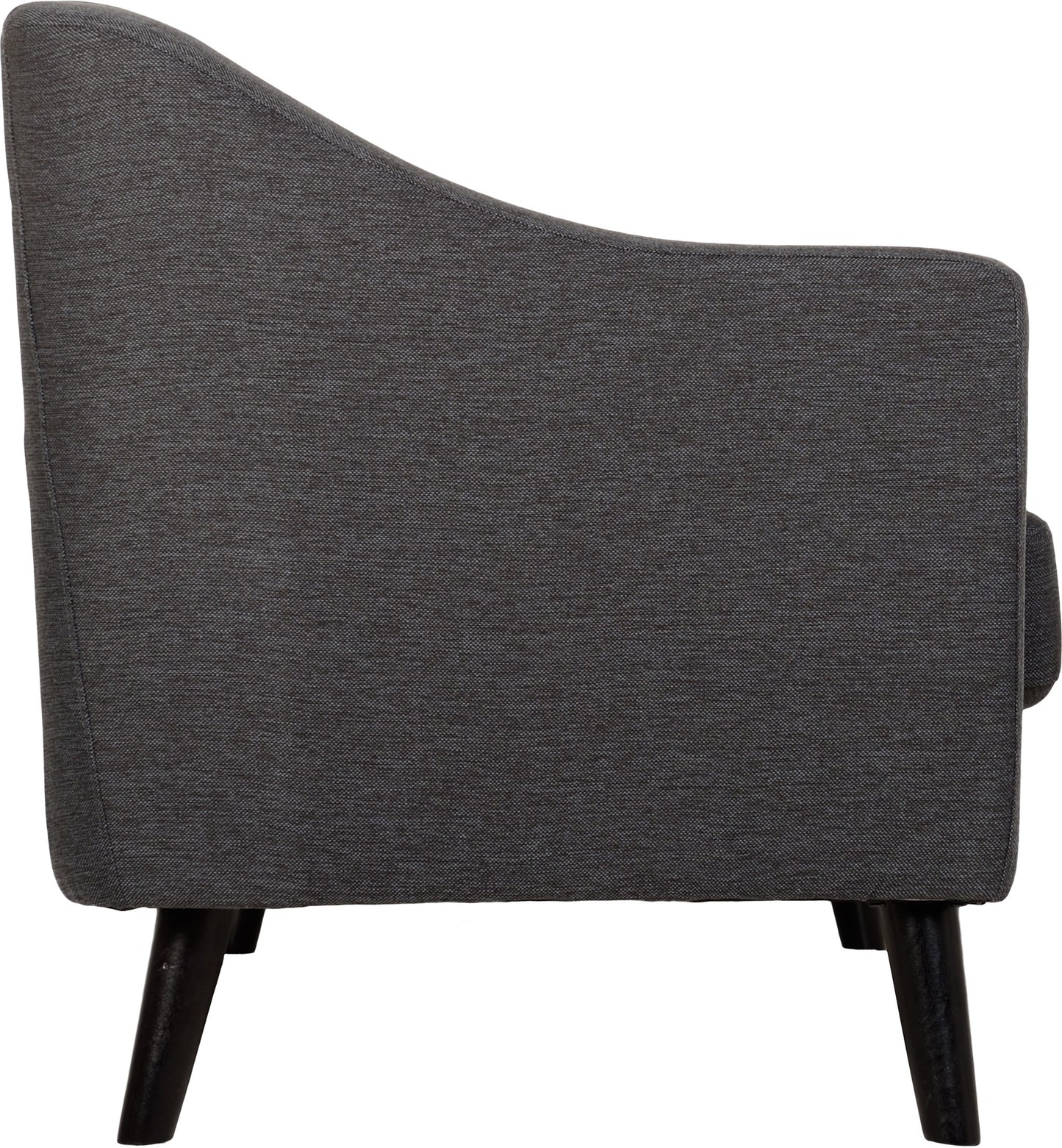Ashley 3 Seater Sofa - Dark Grey