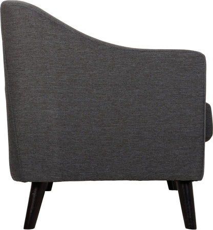 Ashley 3 Seater Sofa - Dark Grey