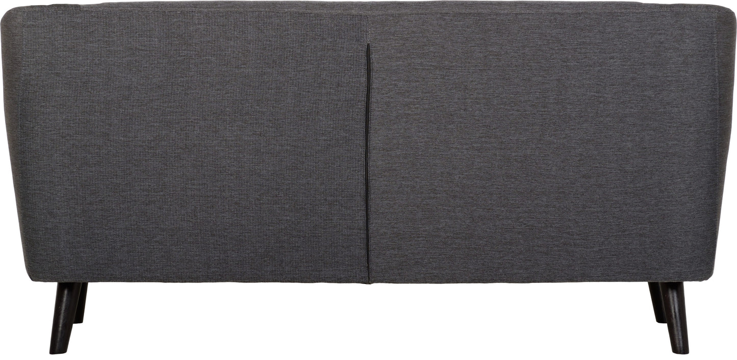 Ashley 3 Seater Sofa - Dark Grey