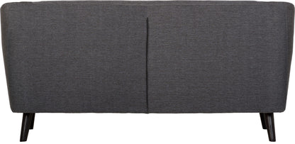 Ashley 3 Seater Sofa - Dark Grey