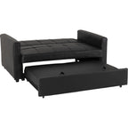 Astoria Sofa Bed - Black Pu
