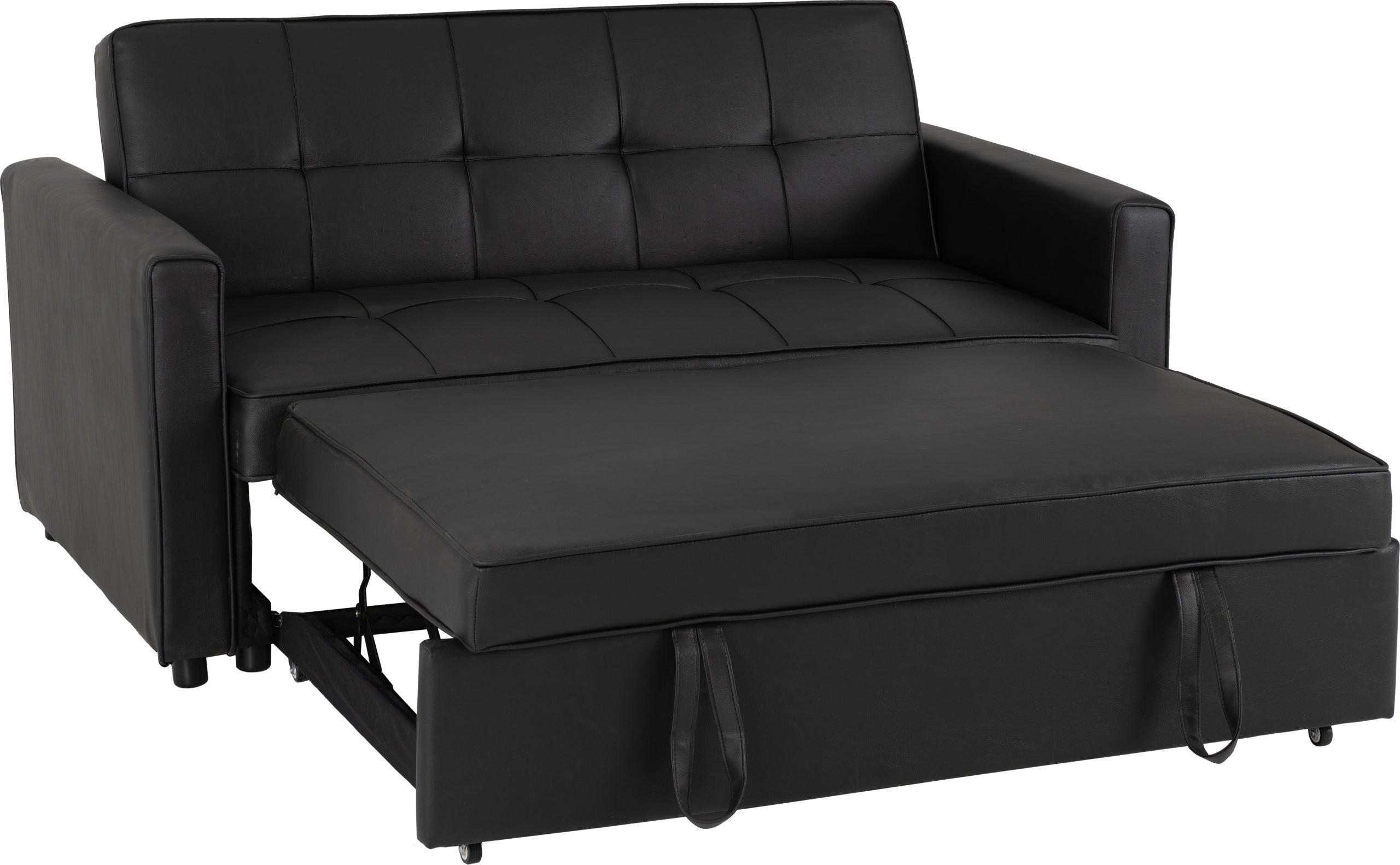 Astoria Sofa Bed - Black Pu