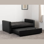 Astoria Sofa Bed - Black Pu