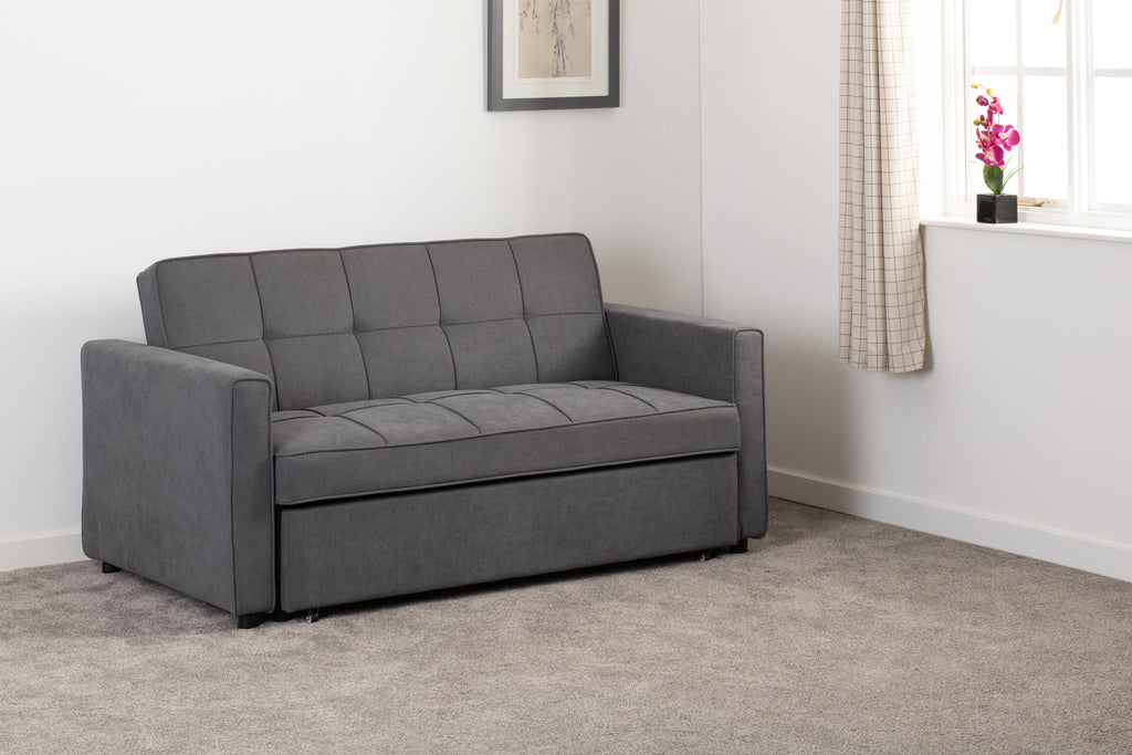 Astoria Sofa Bed - Dark Grey Fabric