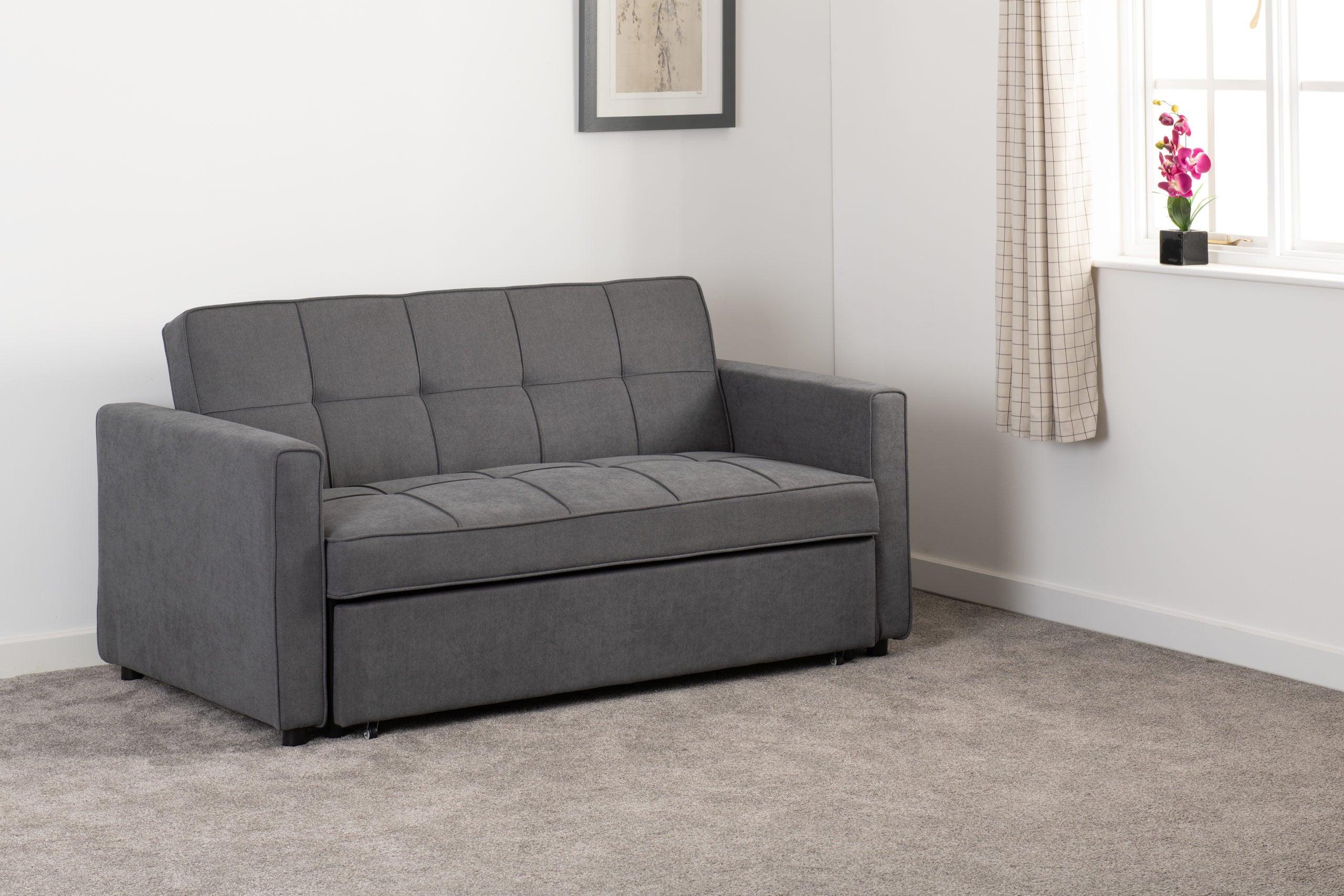 Astoria Sofa Bed - Dark Grey Fabric