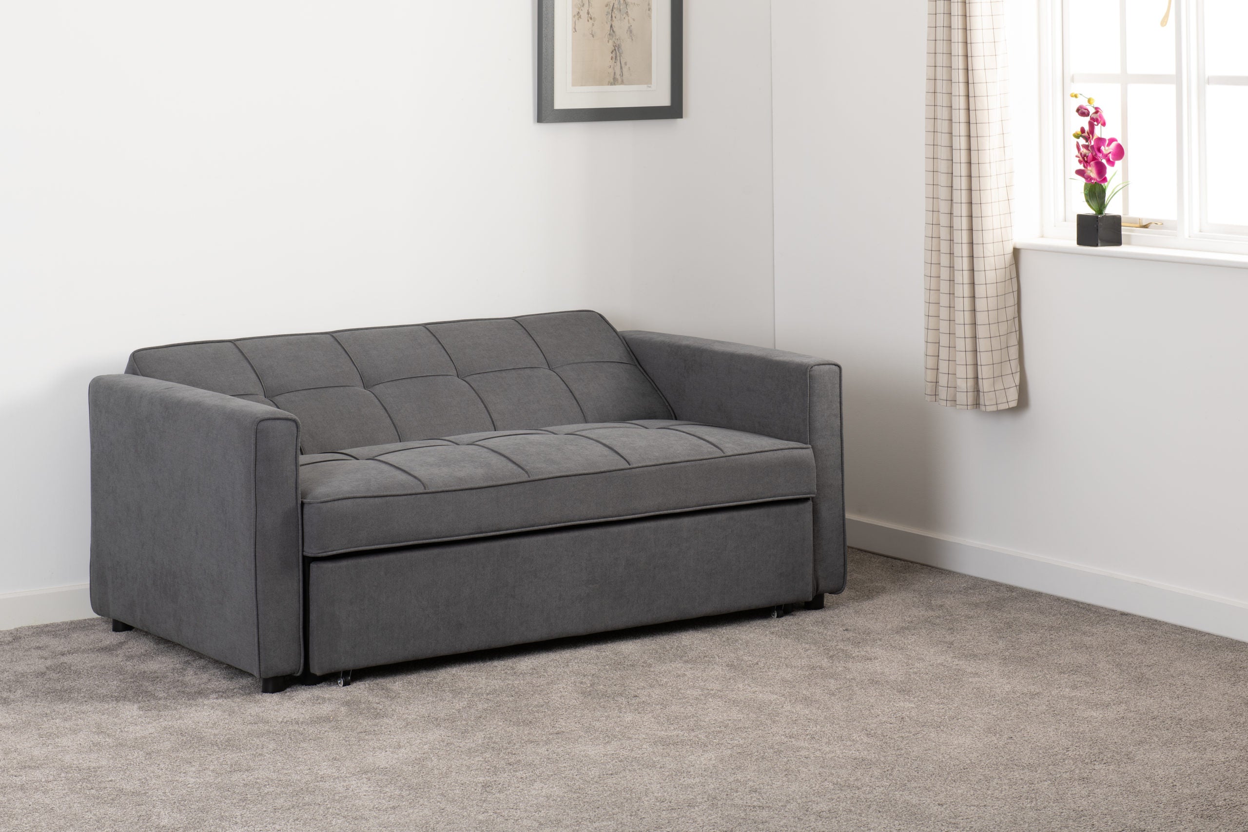Astoria Sofa Bed - Dark Grey Fabric