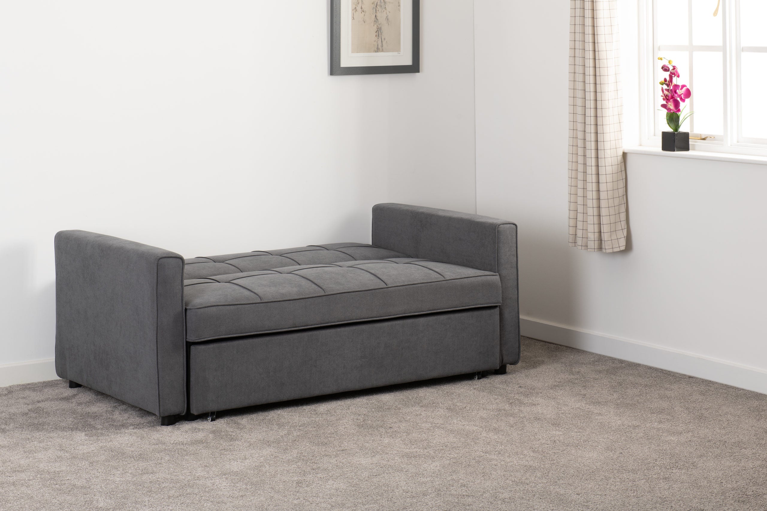 Astoria Sofa Bed - Dark Grey Fabric