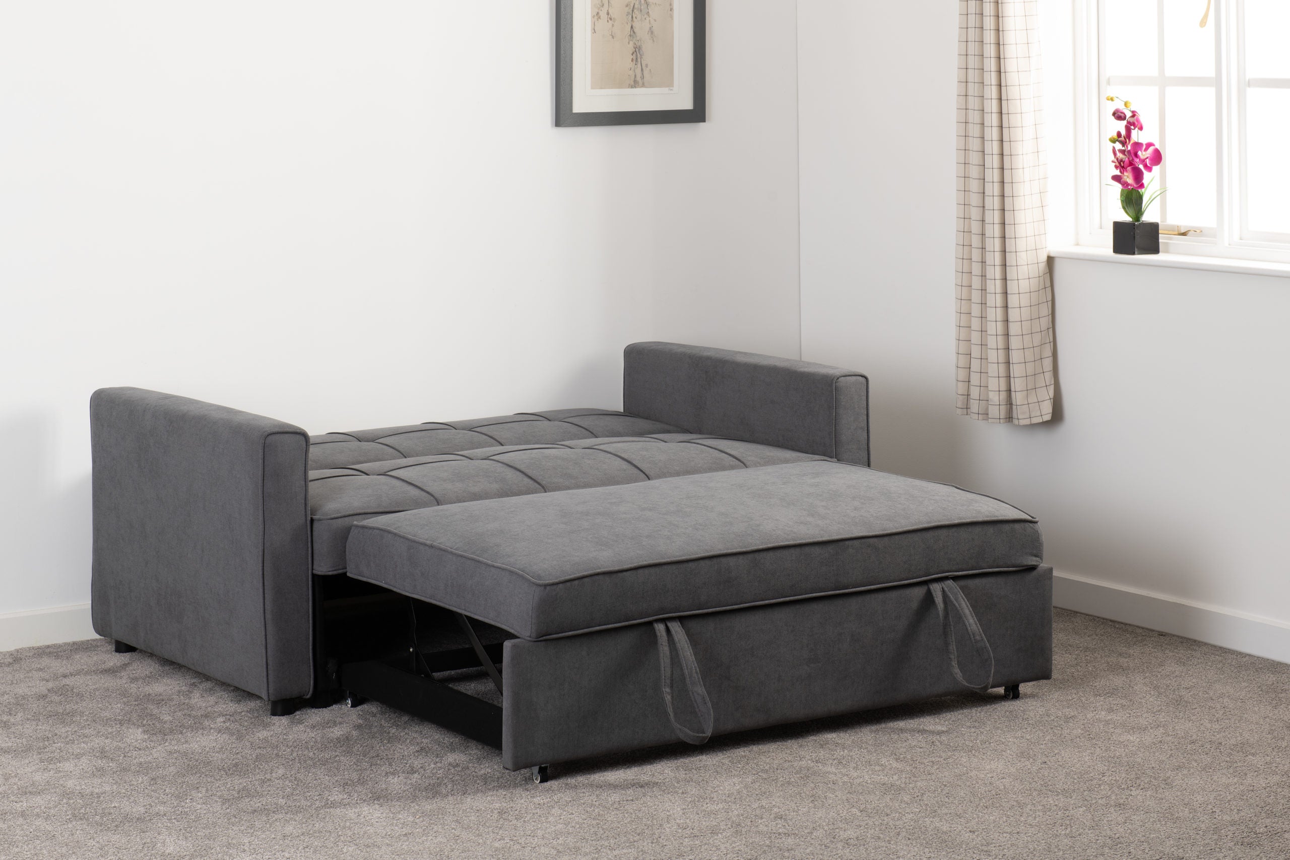 Astoria Sofa Bed - Dark Grey Fabric