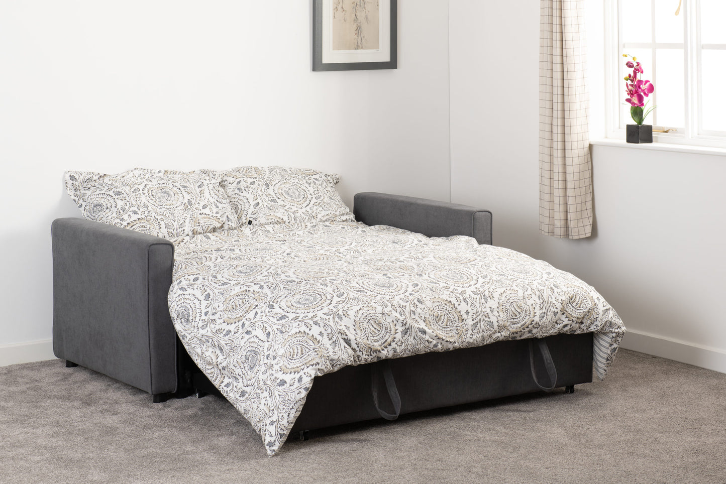 Astoria Sofa Bed - Dark Grey Fabric
