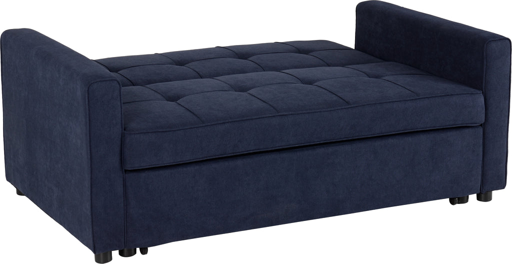 Astoria Sofa Bed - Navy Blue Fabric