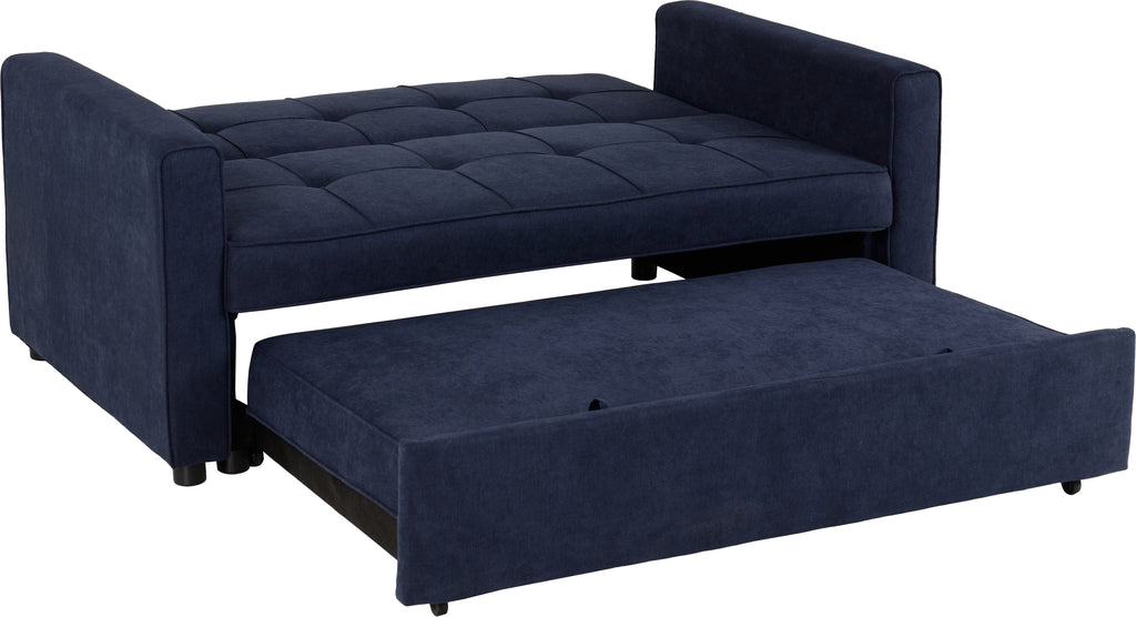 Astoria Sofa Bed - Navy Blue Fabric