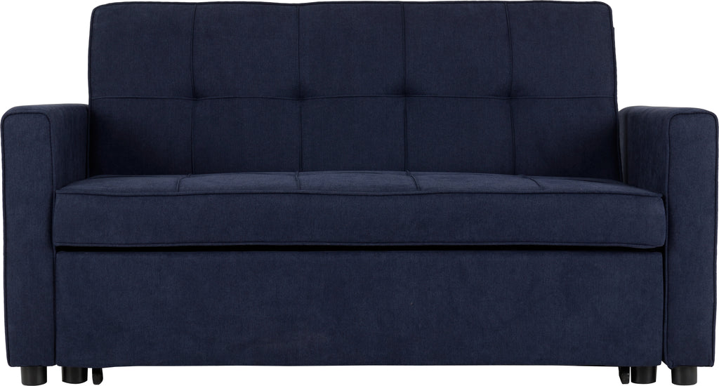 Astoria Sofa Bed - Navy Blue Fabric
